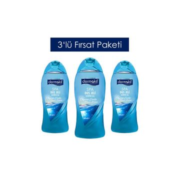 Dermokil Therapy Okyanus Esintisi 500 ml 3'lü Duş Jeli