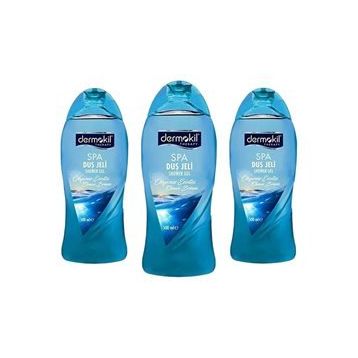 Dermokil Therapy Okyanus Esintisi 500 ml 3'lü Duş Jeli