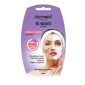 Dermokil Yağlı Ciltler Maske