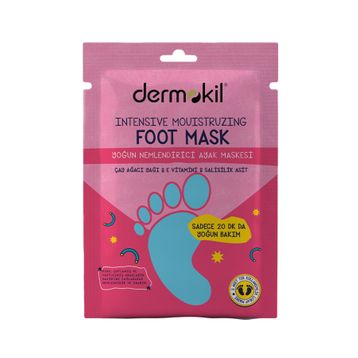Dermokil Yoğun Nemlendirici 30 ml Ayak Maskesi