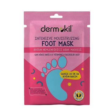 Dermokil Yoğun Nemlendirici 30 ml Ayak Maskesi