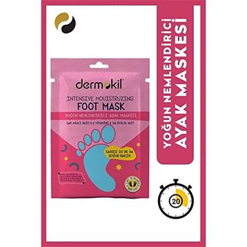 Dermokil Yoğun Nemlendirici 30 ml Ayak Maskesi
