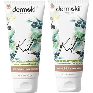 Dermokil Zeytinyağı 2x75 ml El ve Vücut Kremi