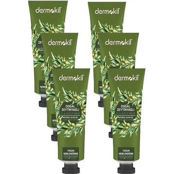 Dermokil Zeytinyağlı 6x75 ml Nemlendirici