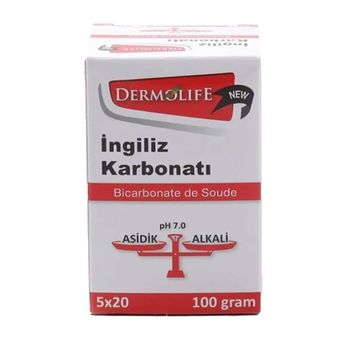 Dermolife 100 gr İngiliz Karbonatı