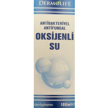 Dermolife 100 ml Oksijenli Su