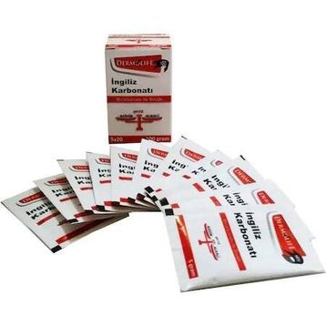 Dermolife 20x5 Gr İngiliz Karbonat