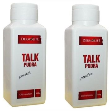 Dermolife 2x100 gr Talk Pudra