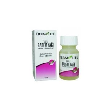 Dermolife 30 ml Tatlı Badem Yağı