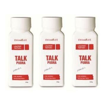 Dermolife 3x100 gr Talk Pudra