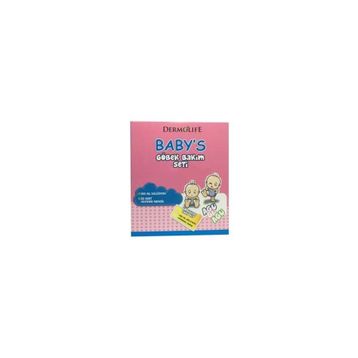 Dermolife Babys 100 ml Solüsyon ve 20 Adet Nonwoven Mendil Göbek Bakım Seti