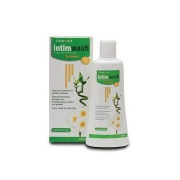 Dermolife Intim Wash 200 ml Genital Bölge Temizleme Jeli