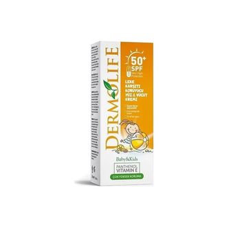 Dermolife Kids SPF 50+ 100 ml Çocuk Güneş Koruyucu Krem