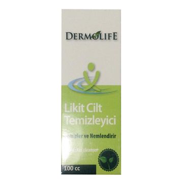Dermolife Likit 100 ml Cilt Temizleyici