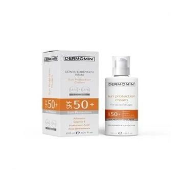 Dermomin 100 ml SPF50 Güneş Koruyucu Krem