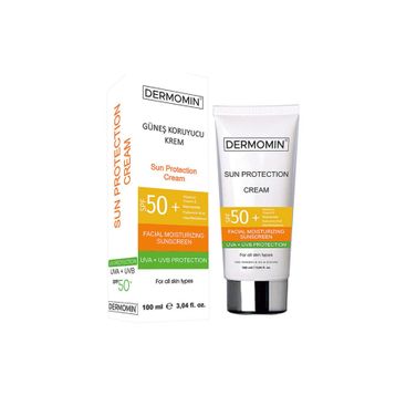Dermomin 100 ml SPF50 Güneş Koruyucu Krem