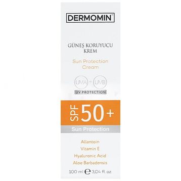 Dermomin 100 ml SPF50 Güneş Koruyucu Krem
