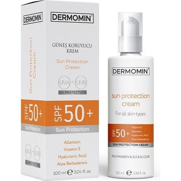 Dermomin 100 ml SPF50 Güneş Koruyucu Krem