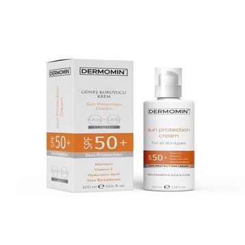 Dermomin 100 ml SPF50 Güneş Koruyucu Krem