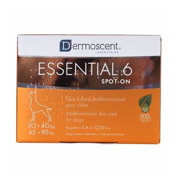 Dermoscent Essential 6 20-40 kg Köpekler İçin 4x Koku Giderici Damla