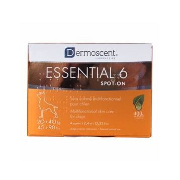 Dermoscent Essential 6 20-40 kg Köpekler İçin 4x Koku Giderici Damla