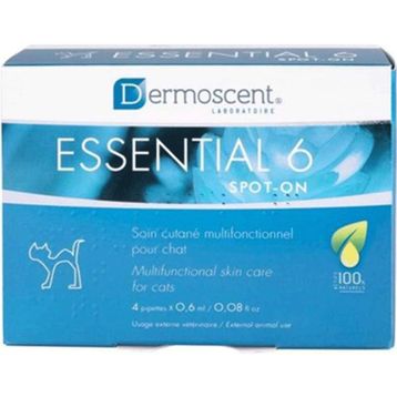 Dermoscent Essential 6 Kediler İçin Deri Bakımı ve Koku Giderici Damla