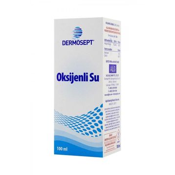 Dermosept 100 ml Oksijenli Su
