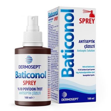 Dermosept Baticonol 100 ml Sprey