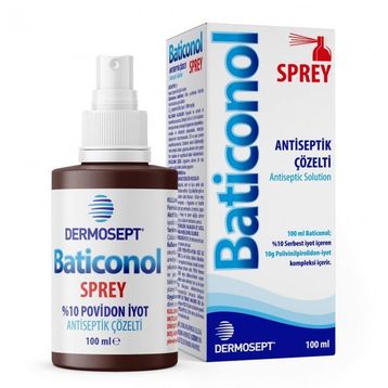 Dermosept Baticonol 100 ml Sprey