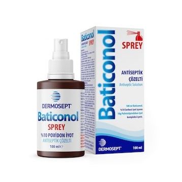 Dermosept Baticonol 100 ml Sprey