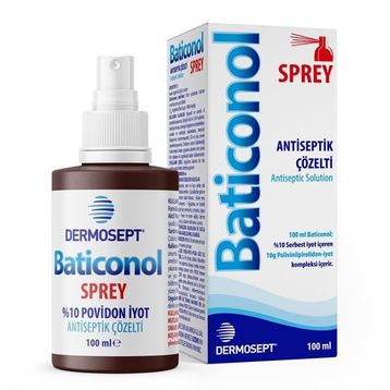 Dermosept Baticonol 100 ml Sprey