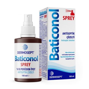 Dermosept Baticonol 100 ml Sprey