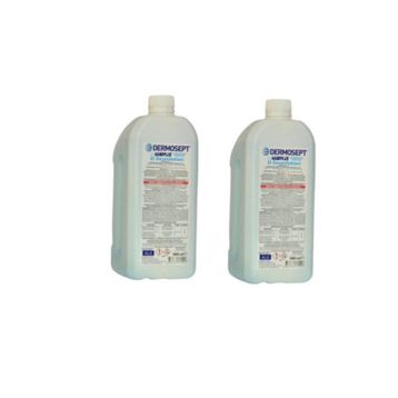 Dermosept Handplus Antibakteriyel 2x100 ml El Dezenfektanı