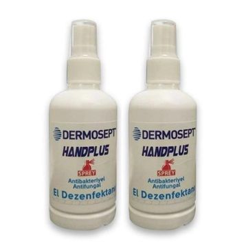 Dermosept Handplus Antibakteriyel 2x100 ml El Dezenfektanı