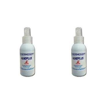 Dermosept Handplus Antibakteriyel 2x100 ml El Dezenfektanı