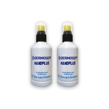 Dermosept Handplus Antibakteriyel 2x100 ml El Dezenfektanı