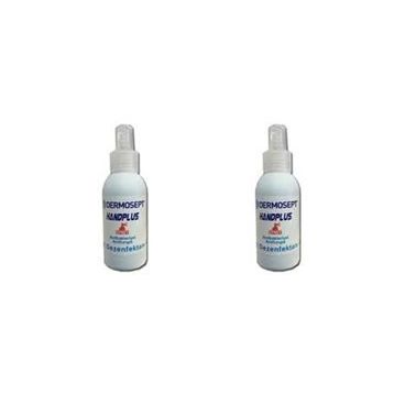 Dermosept Handplus Antibakteriyel 2x100 ml El Dezenfektanı