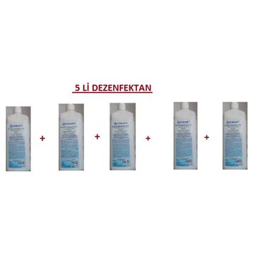Dermosept Handplus Antibakteriyel 5x1000 ml El Dezenfektanı