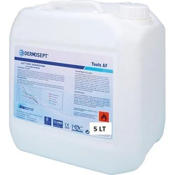 Dermosept Tools Af 5000 ml Alet Yüzey Dezenfektanı