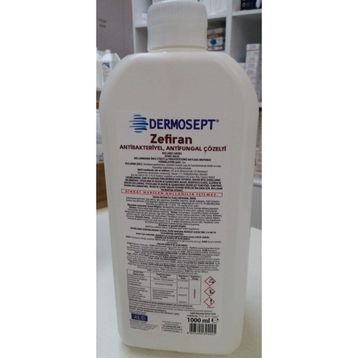 Dermosept Zefiran 1 lt Konsantre Dezenfektan