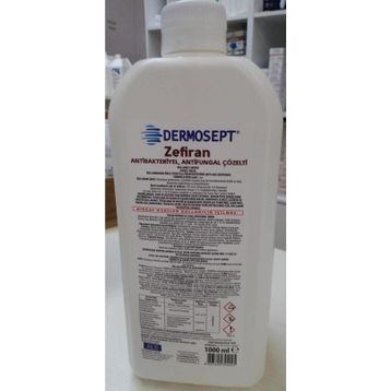 Dermosept Zefiran 1 lt Konsantre Dezenfektan