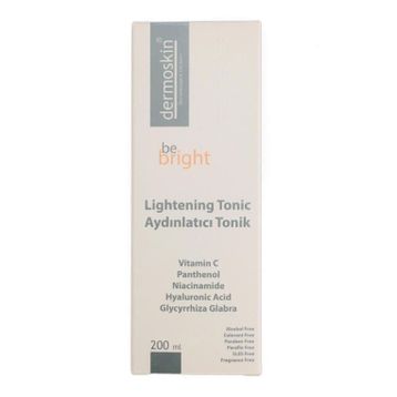Dermoskin 200 ml Be Bright Leke Giderici Aydınlatıcı Tonik