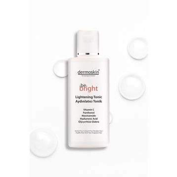 Dermoskin 200 ml Be Bright Leke Giderici Aydınlatıcı Tonik