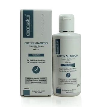 Dermoskin 200 ml Biotin Erkek Şampuanı