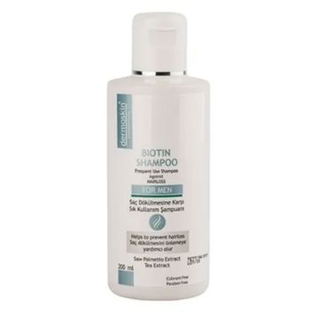 Dermoskin 200 ml Biotin For Men Şampuan