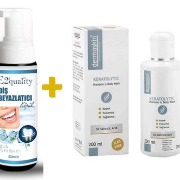 Dermoskin 200 ml Keratolytic Vücut Şampuanı