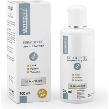 Dermoskin 200 ml Keratolytic Vücut Şampuanı