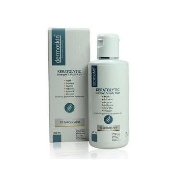 Dermoskin 200 ml Keratolytic Vücut Şampuanı
