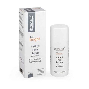 Dermoskin 33 ml Be Bright Retinyl Yüz Serumu