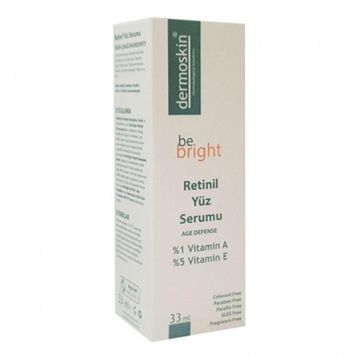 Dermoskin 33 ml Be Bright Retinyl Yüz Serumu